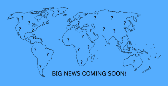 Big news coming soon small